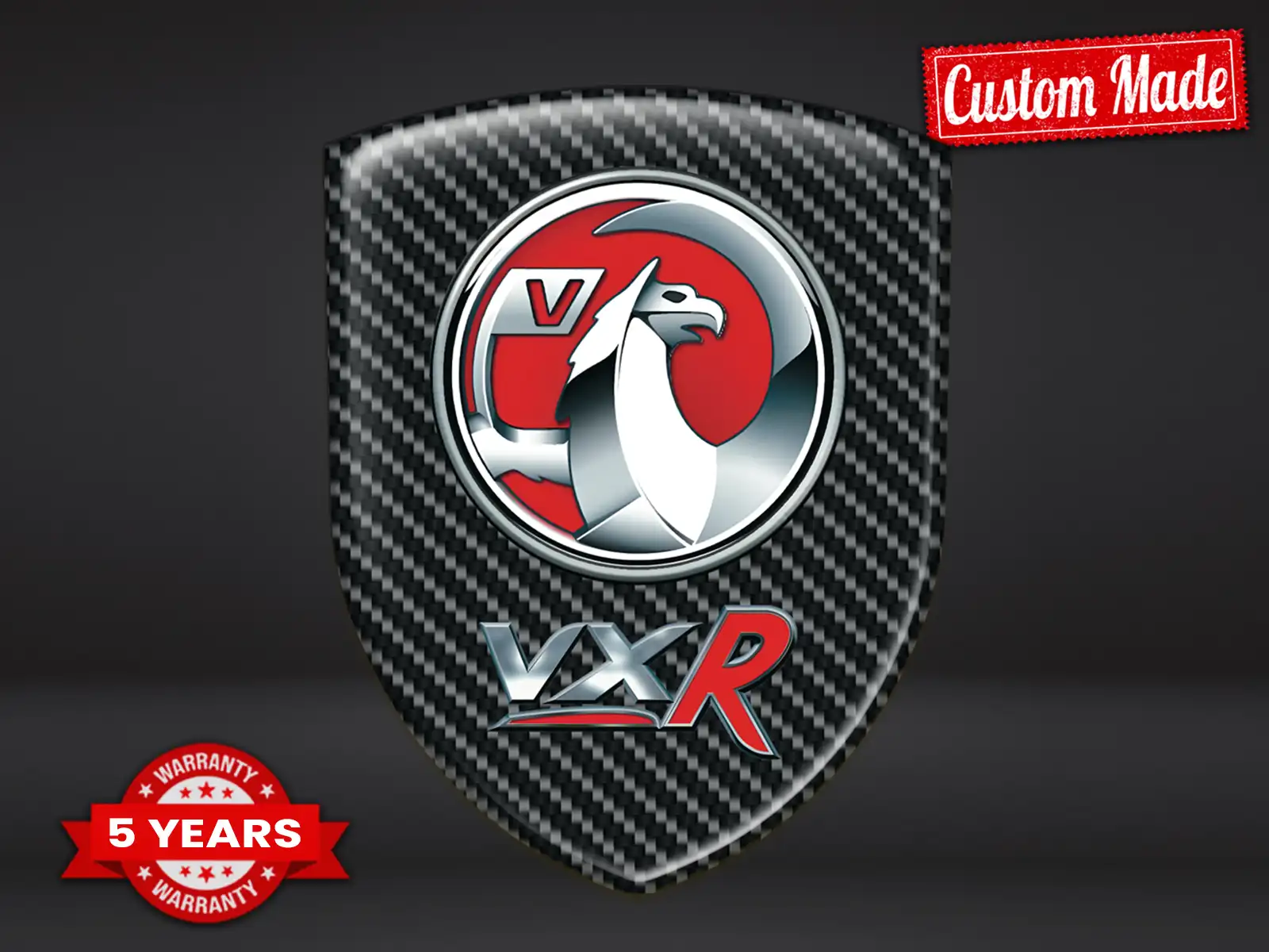 Vauxhall Décalcos Fenêtre Auto Robustes Pro Max Design